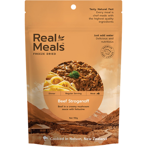 Real Meals Beef Stroganoff 110g