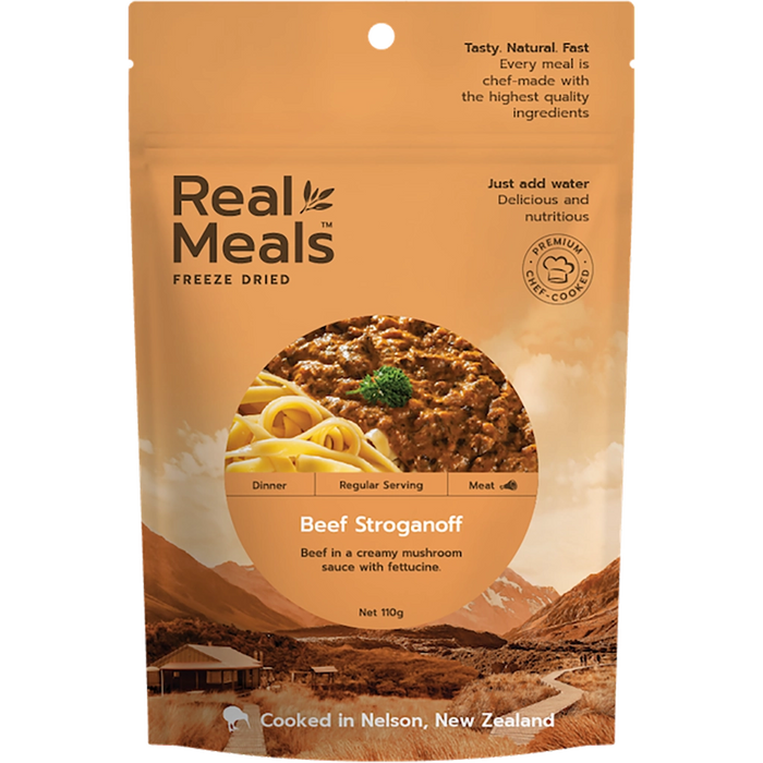Real Meals Beef Stroganoff 110g