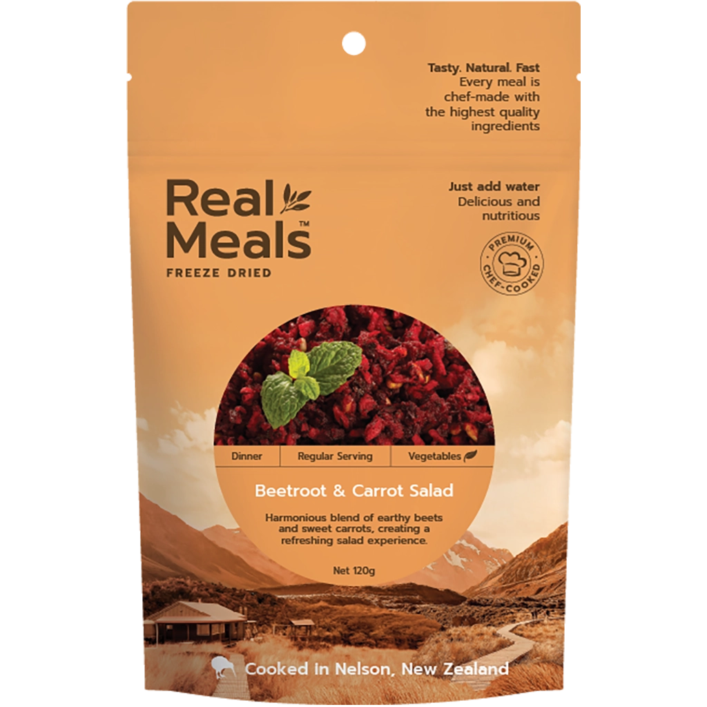 Real Meals Beetroot & Carrot Salad 120g