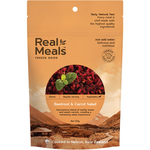 Real Meals Beetroot & Carrot Salad 120g