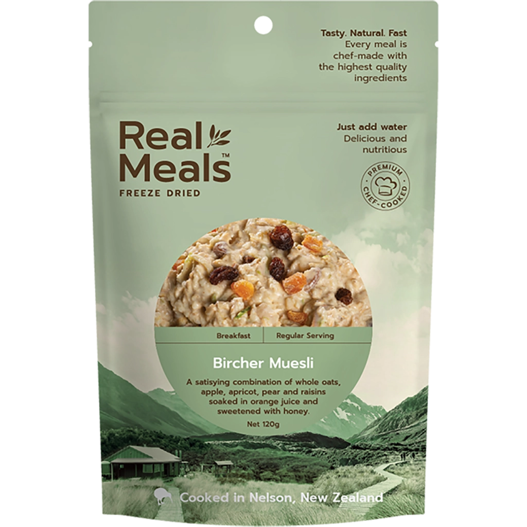 Real Meals Bircher Muesli 120g