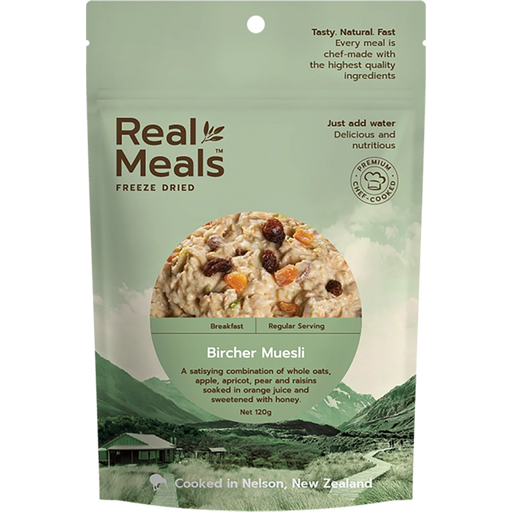 Real Meals Bircher Muesli 120g
