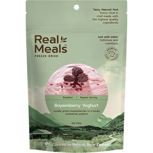 Real Meals Boysenberry Yoghurt 100g