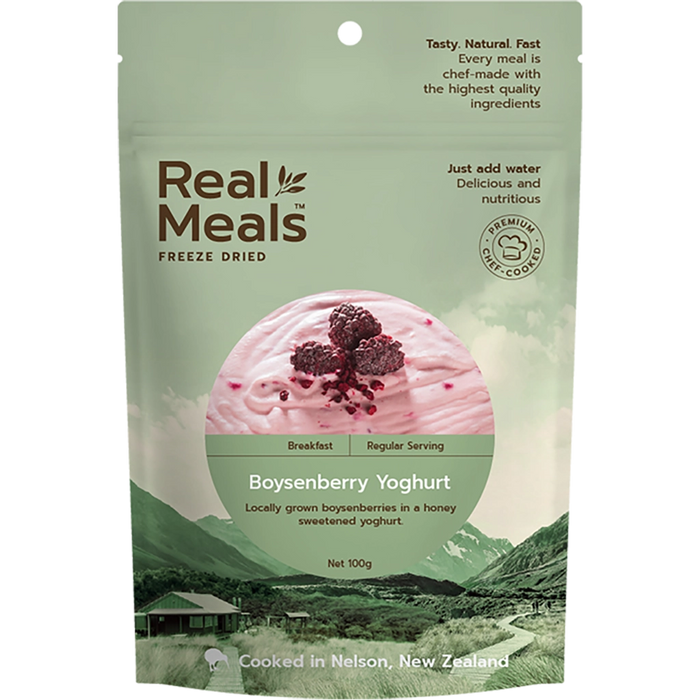 Real Meals Boysenberry Yoghurt 100g
