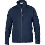 Fjallraven Men's Buck Fleece - Dark Navy Hero