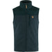 Fjallraven Men's Buck Fleece Vest Dark Navy 1
