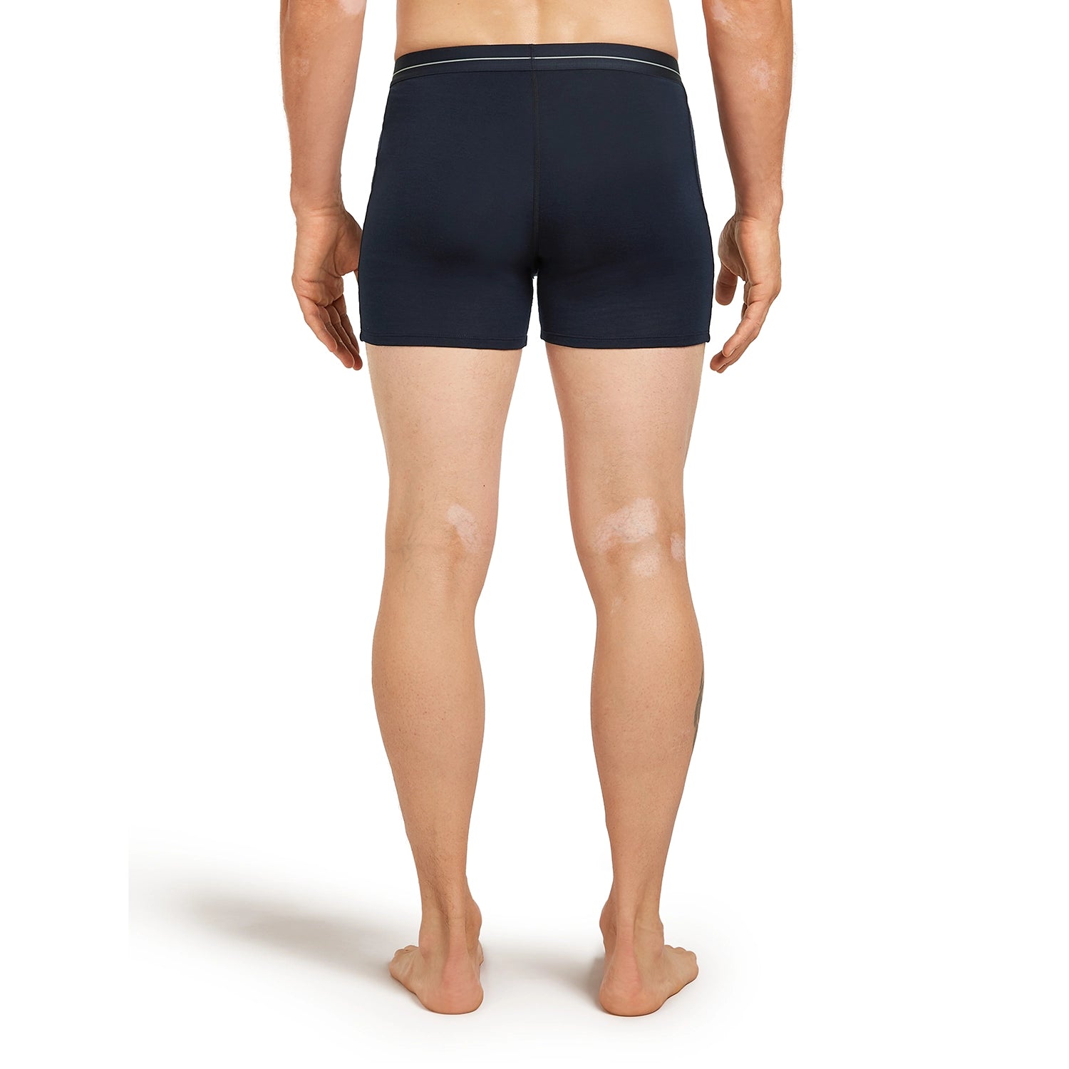 Icebreaker Men's Anatomica Merino Boxers - Midnight Navy — view 3