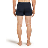 Icebreaker Men's Anatomica Merino Boxers - Midnight Navy — view 3