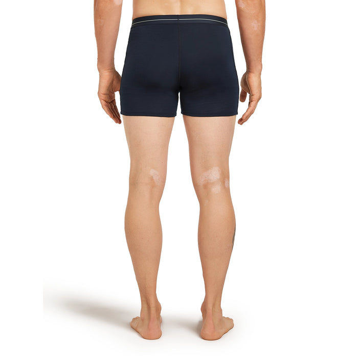 Icebreaker Men's Anatomica Merino Boxers - Midnight Navy — view 3