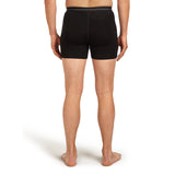 Icebreaker Men's Anatomica Merino Boxers - Black — view 3