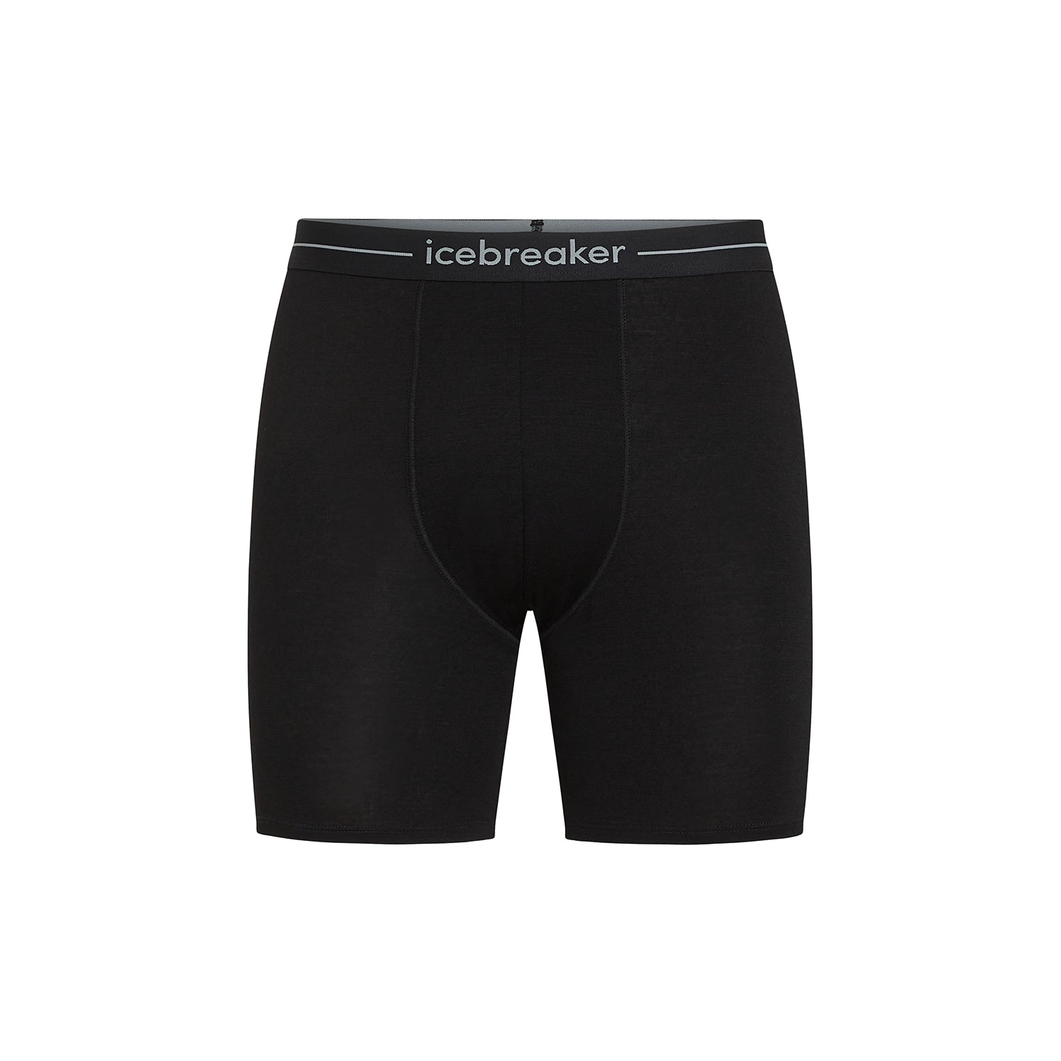 Icebreaker Men's Merino 150 Anatomica Long Boxers - Black