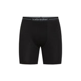 Icebreaker Men's Merino 150 Anatomica Long Boxers - Black