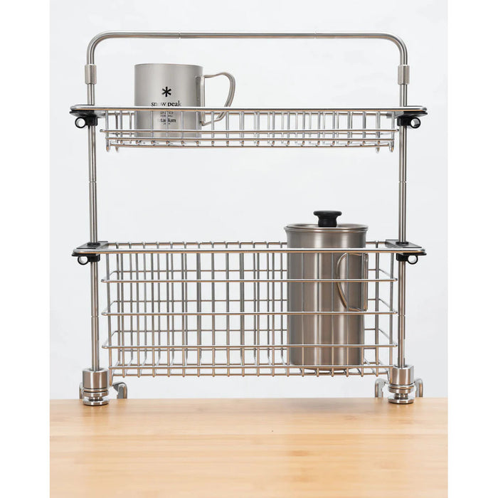 Snow Peak Deep Mesh Tray Half Unit igt