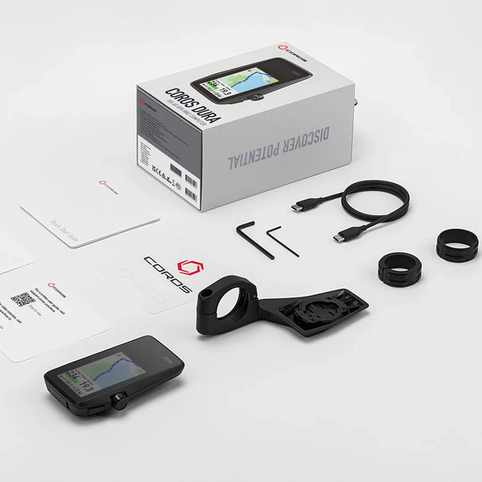 Coros Dura Solar GPS Bike Computer — Tom's Outdoors