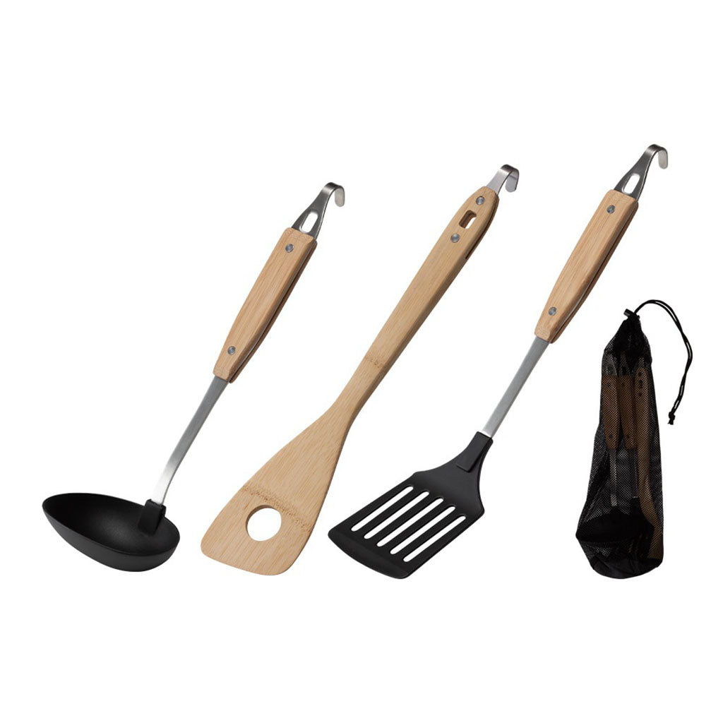 Snow Peak Kitchen Tool Set hero
