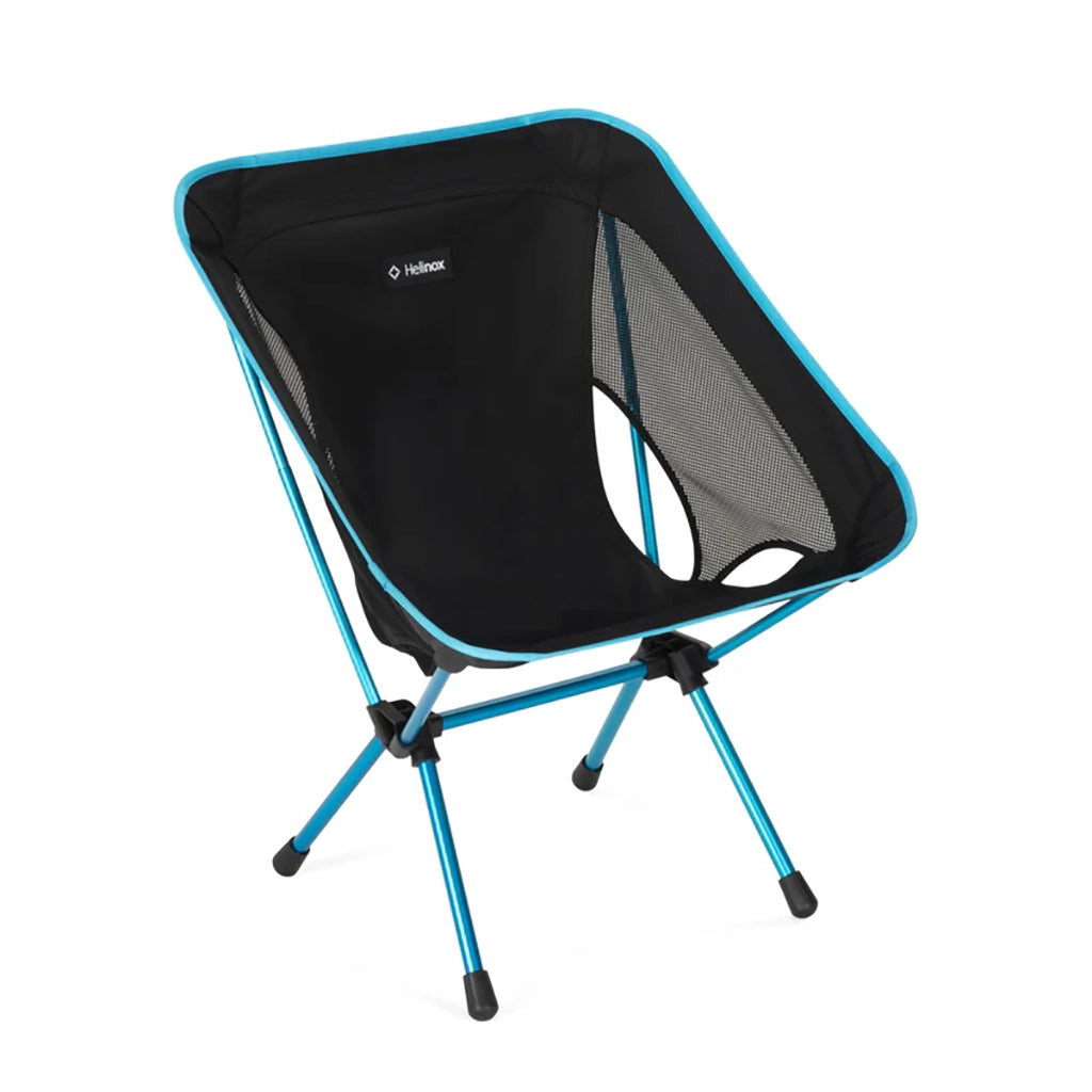 Helinox Chair One (re) Black (Cyan Frame) Hero