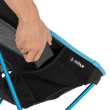 Helinox Chair One (re) Black (Cyan Frame) Details 3