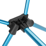 Helinox Chair One (re) Black (Cyan Frame) Details 4