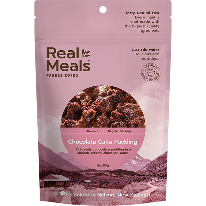 Real Meals Chocolate Cake Pudding 110g