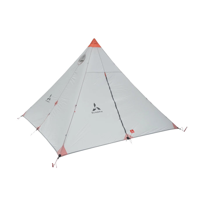 SlingFin Cinder Cone 4P Pyramid Tent
