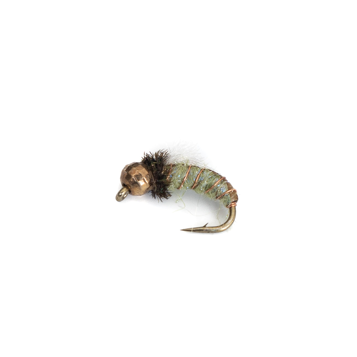 Category 3 Habanero Olive - Gold Tungsten Bead