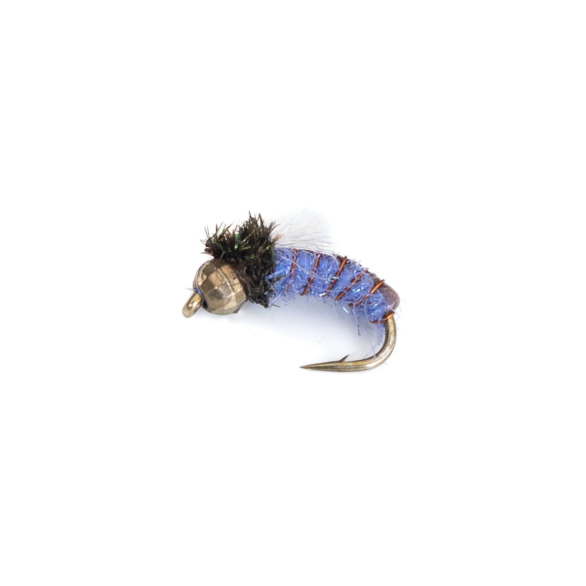 Category 3 Habanero Lavender - Gold Tungsten Bead