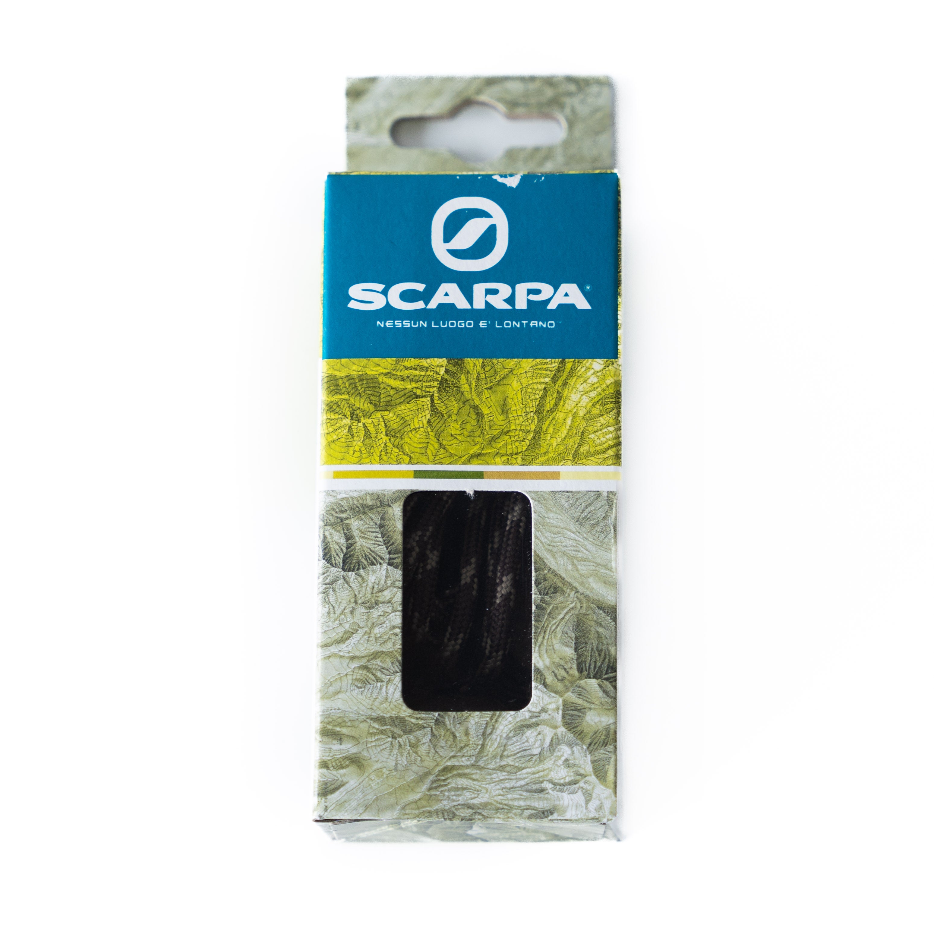 Scarpa Trekking Laces brown box