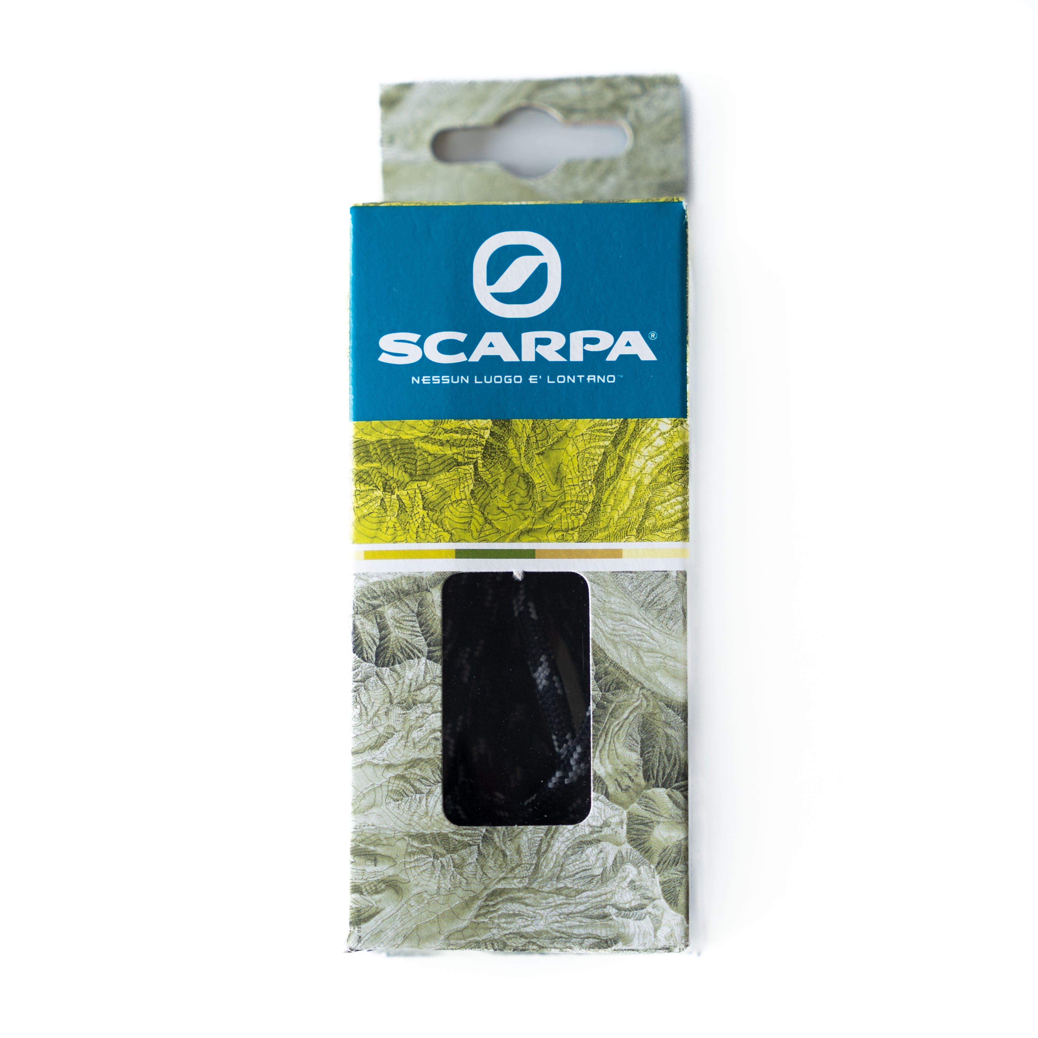 Scarpa Trekking Laces black box