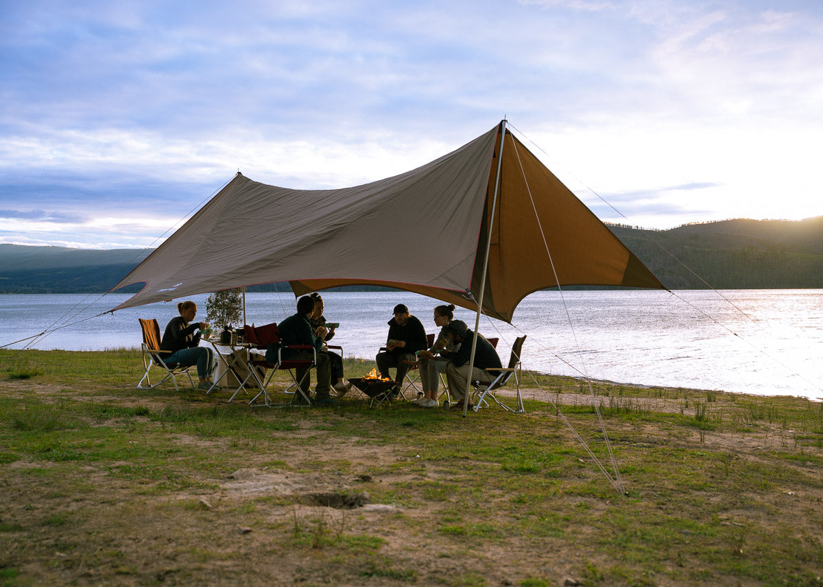 Snow Peak Light Tarp Pole 150cm — Tom's Outdoors