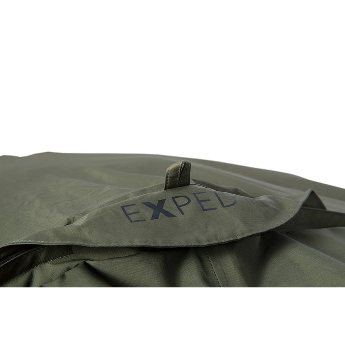 Exped BivyBag VentAir/PU - Waterproof Breathable Bivy Bag olive grey detail 3