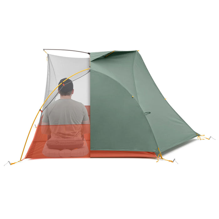 Sea To Summit Ikos TR2 2 Person Tent head height