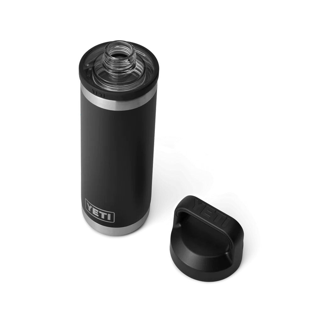 Yeti Rambler Bottle with Chug Cap - 18oz (532ml) black detail 1