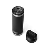 Yeti Rambler Bottle with Chug Cap - 18oz (532ml) black detail 1