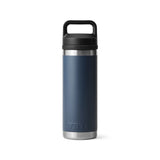Yeti Rambler Bottle with Chug Cap - 18oz (532ml) navy detail 3