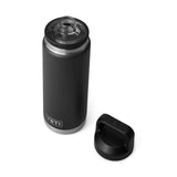 Yeti Rambler Bottle with Chug Cap - 26oz (760mL) black detail 1