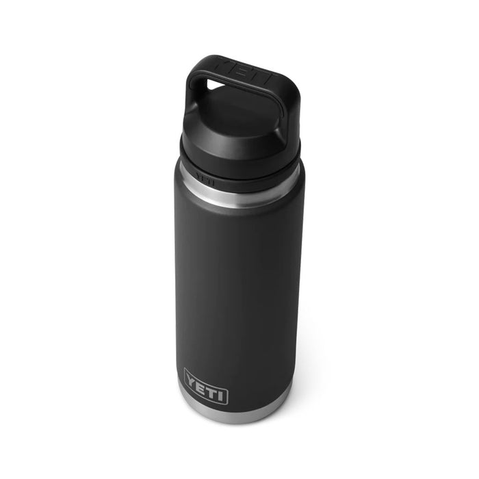 Yeti Rambler Bottle with Chug Cap - 26oz (760mL) black detail 2