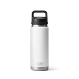 Yeti Rambler Bottle with Chug Cap - 26oz (760mL) WHITE Hero
