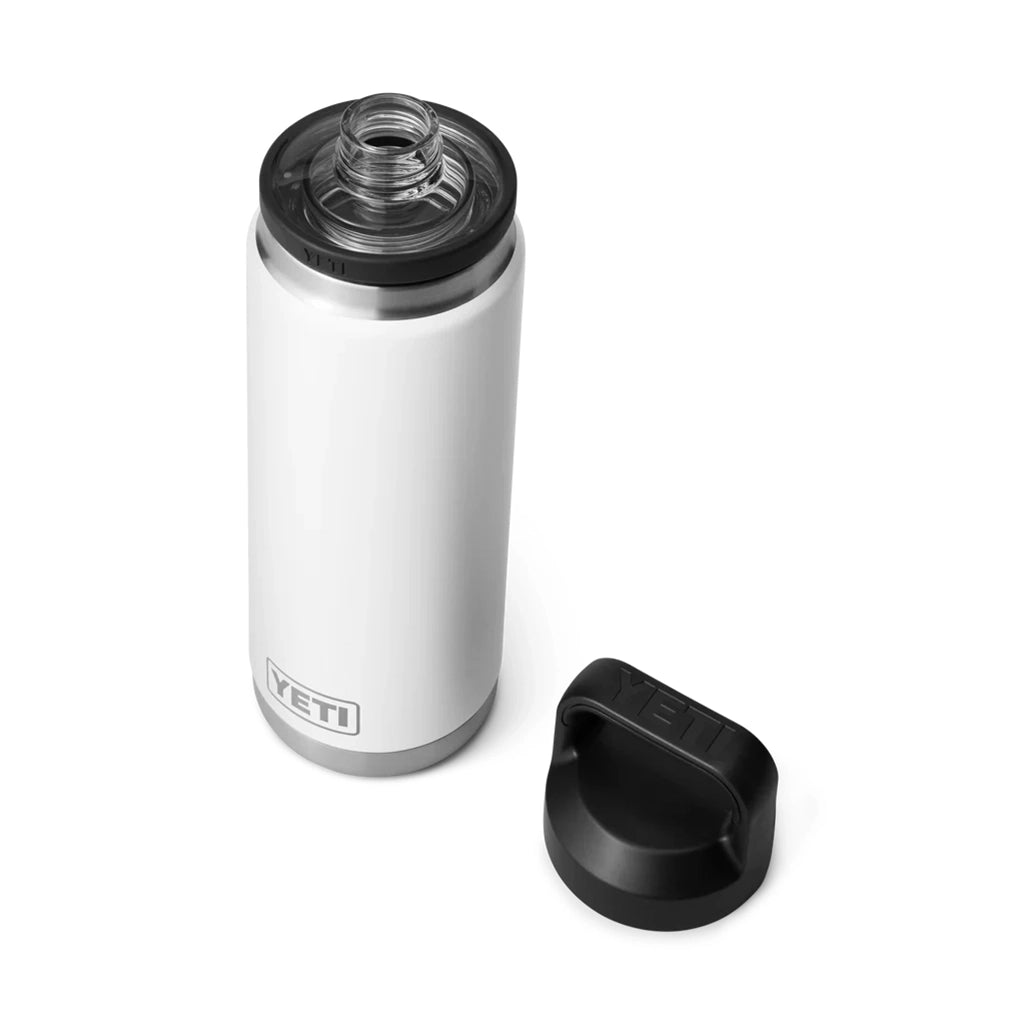 Yeti Rambler Bottle with Chug Cap - 26oz (760mL) WHITE Detail 1