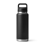 Yeti Rambler Bottle with Chug Cap - 36oz (1065ml) black detail 3