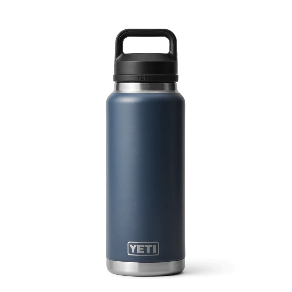 Yeti Rambler Bottle with Chug Cap - 36oz (1065ml) navy hero