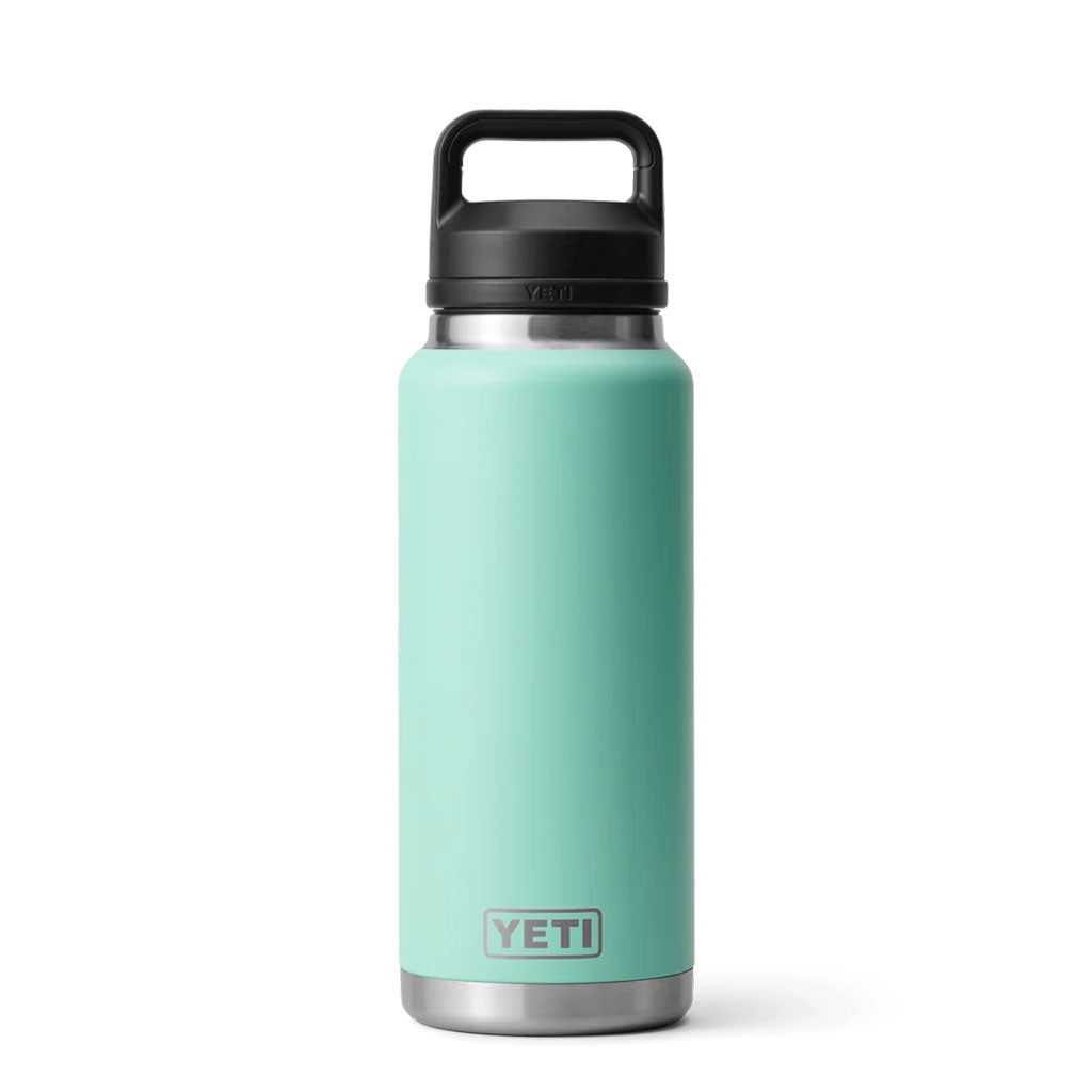 Yeti Rambler Bottle with Chug Cap - 36oz (1065ml) seafoam hero