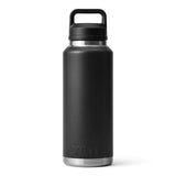 Yeti Rambler Bottle with Chug Cap - 46oz (1360ml) black detail 3