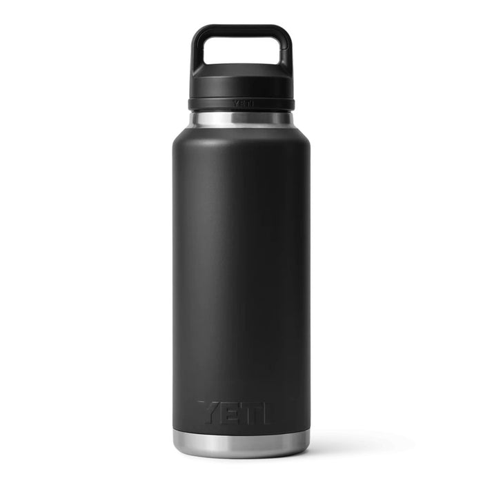 Yeti Rambler Bottle with Chug Cap - 46oz (1360ml) black detail 3