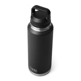 Yeti Rambler Bottle with Chug Cap - 46oz (1360ml) black detail 2