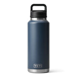 Yeti Rambler Bottle with Chug Cap - 46oz (1360ml) navy hero