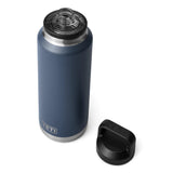 Yeti Rambler Bottle with Chug Cap - 46oz (1360ml) navy detail 1