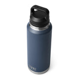 Yeti Rambler Bottle with Chug Cap - 46oz (1360ml) navy detail 2