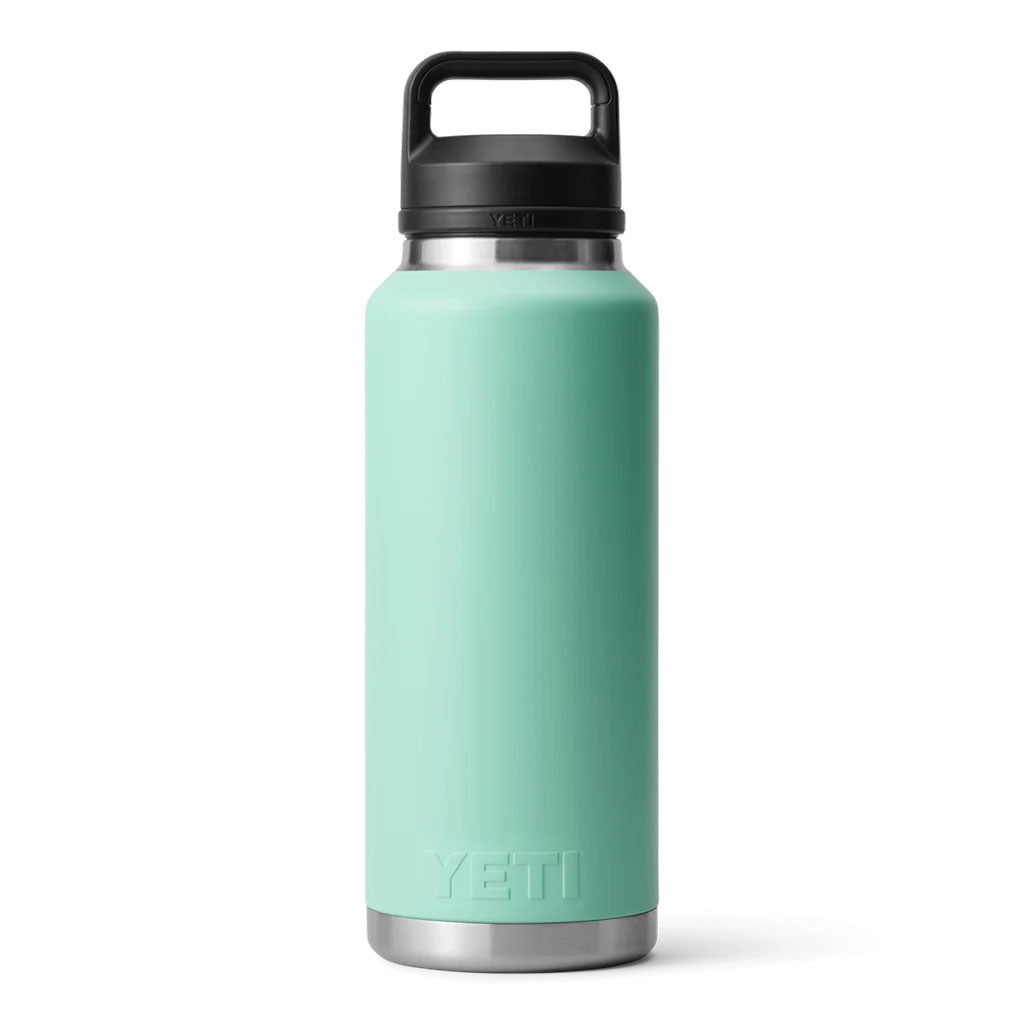 Yeti Rambler Bottle with Chug Cap - 46oz (1360ml) seafoam detail 3