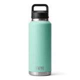 Yeti Rambler Bottle with Chug Cap - 46oz (1360ml) seafoam hero