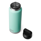 Yeti Rambler Bottle with Chug Cap - 46oz (1360ml) seafoam detail 1